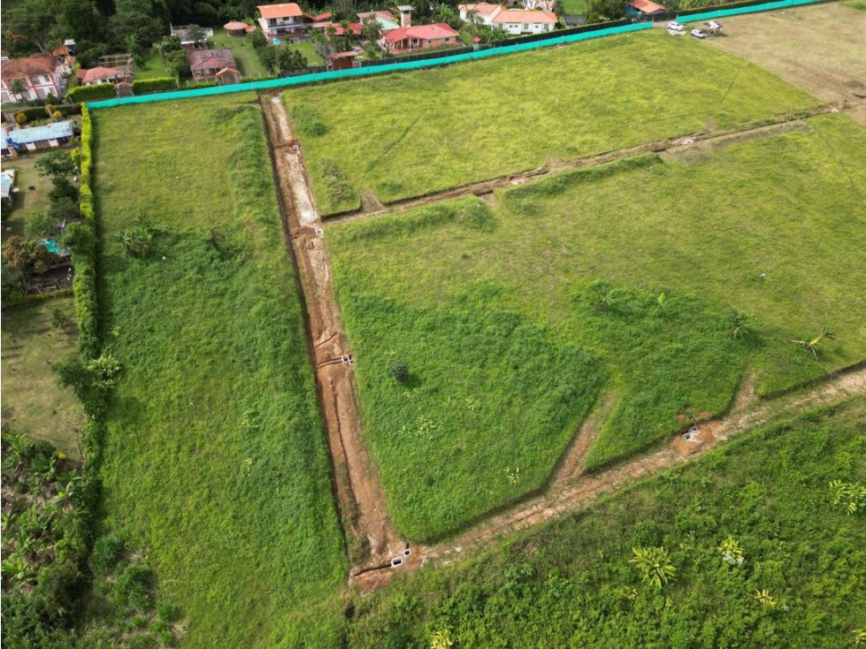 Venta Lote Campestre en Pueblo Tapao Eje Cafetero 1.212 mt2 - 3