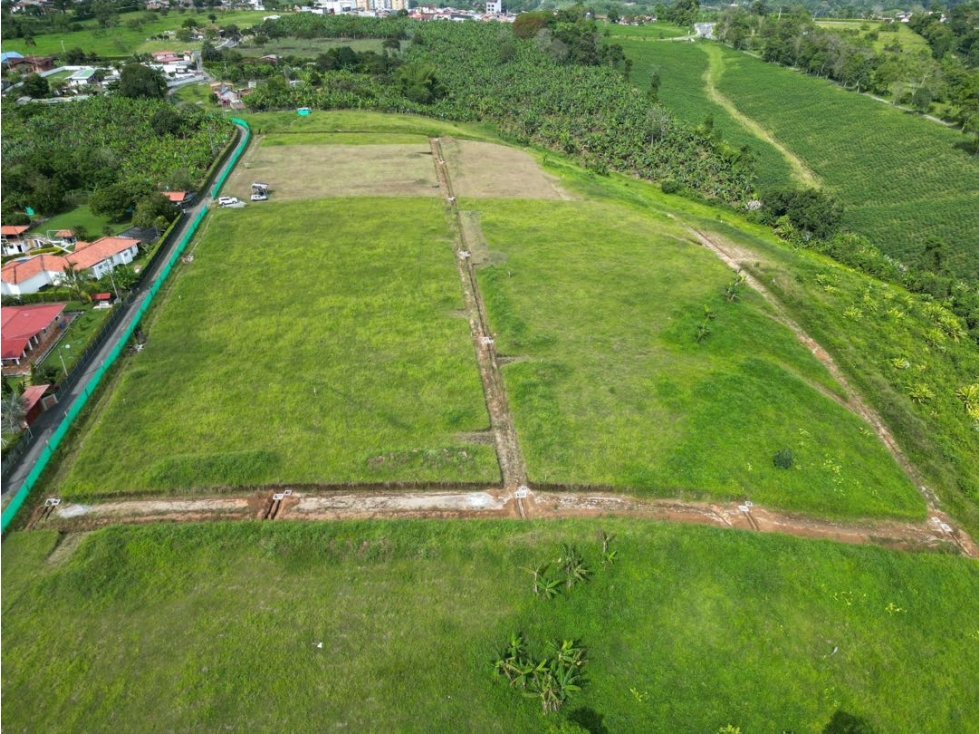 Venta Lote Campestre en Pueblo Tapao Eje Cafetero 1.212 mt2 - 4