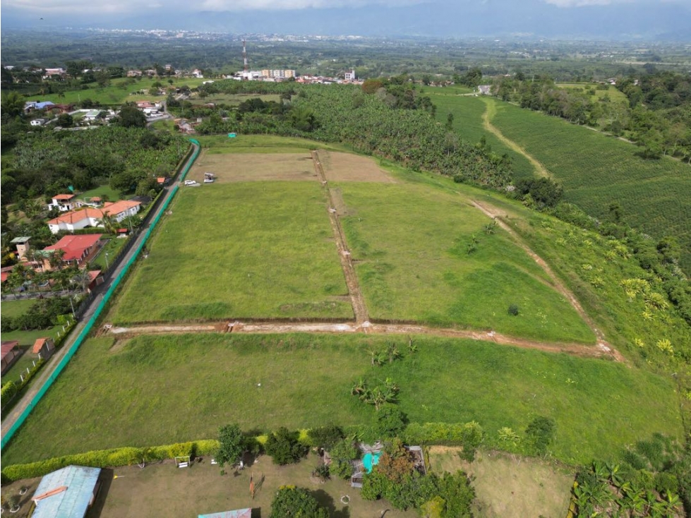 Venta Lote Campestre en Pueblo Tapao Eje Cafetero 1.212 mt2 - 5