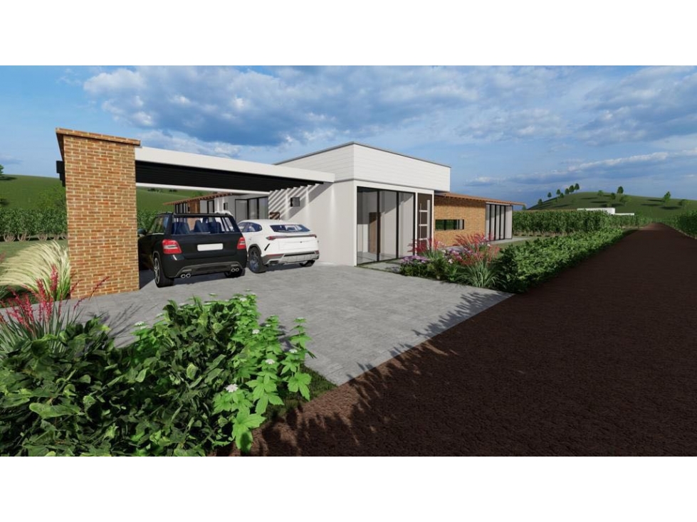 Venta Lote Campestre en Pueblo Tapao Eje Cafetero 1.212 mt2 - 6