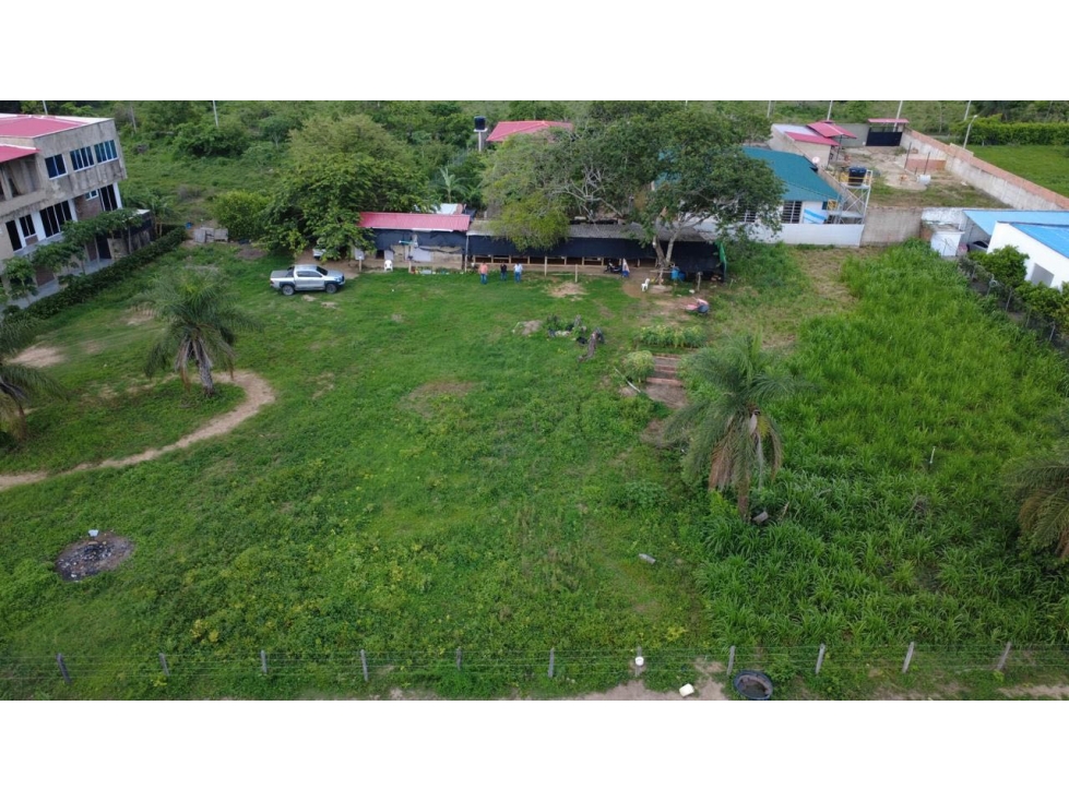 VENTA LOTE CAMPESTRE SOBRE VÍA MATEPANTANO YOPAL CASANARE