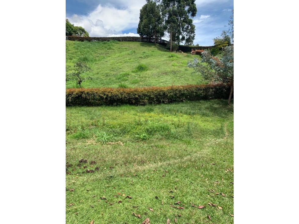 VENTA LOTE CARMEN DE VIBORAL PARCELACIÓN MUY TOP