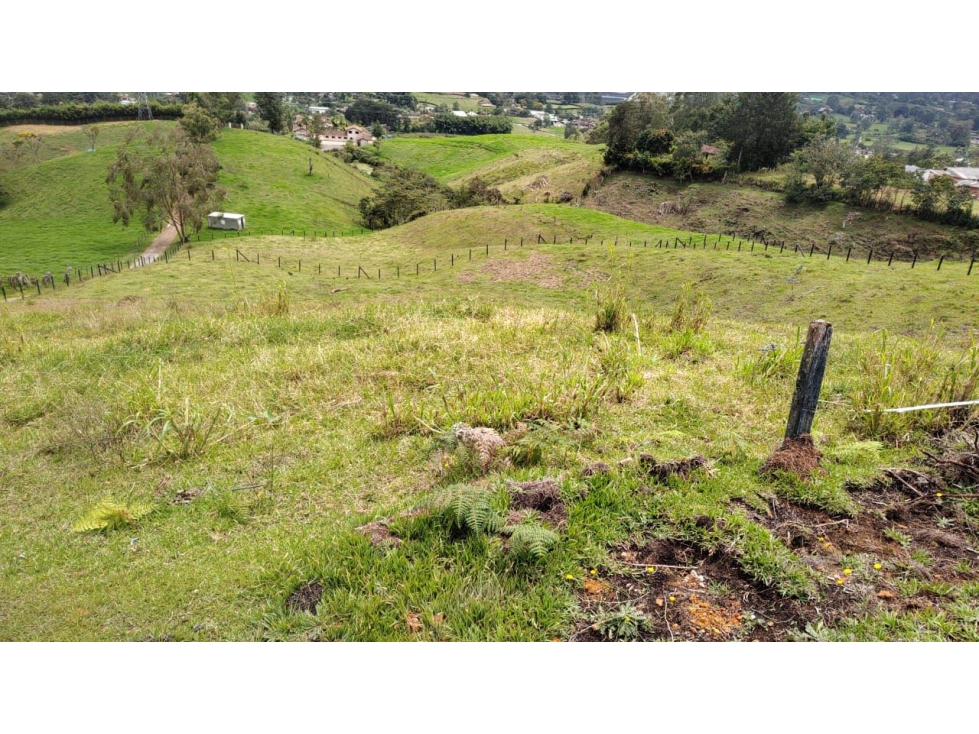 Venta Lote Casa Zona Alta Valorización Buen Area y Vistas Capiro — foto 4