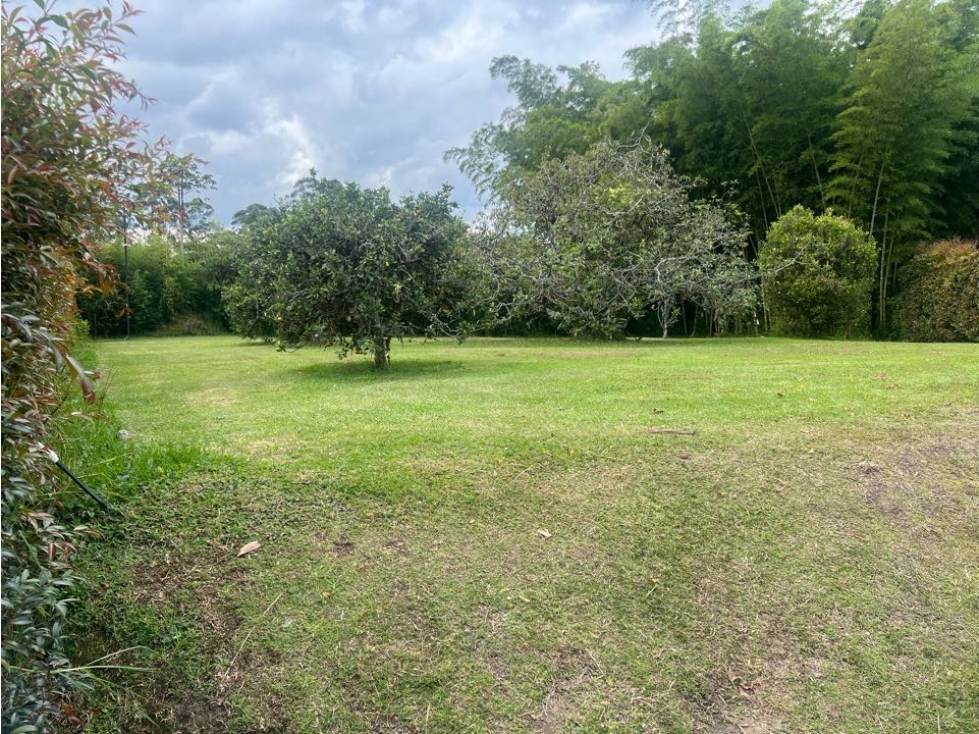 Venta Lote Club Llanogrande