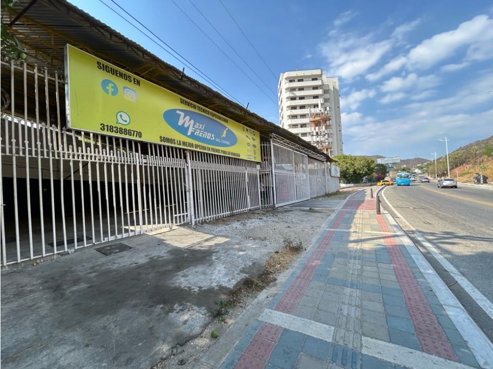 Se Arrienda Lote Comercial Rodadero