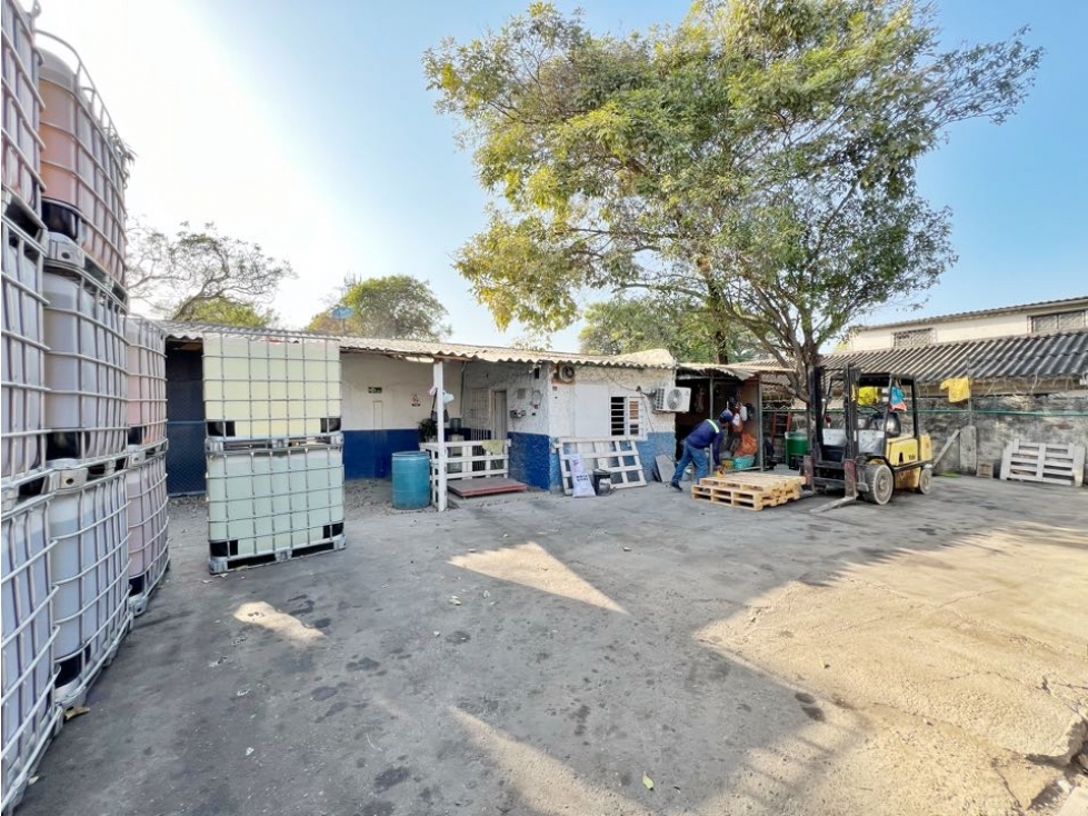 Venta lote comercial en Avenida Buenos Aires el Bosque Cartagena — foto 3