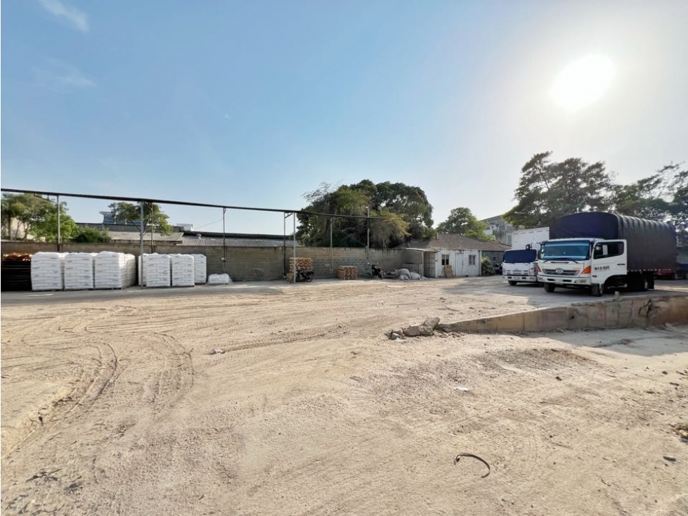 Venta lote comercial en Avenida Buenos Aires el Bosque Cartagena — foto 4