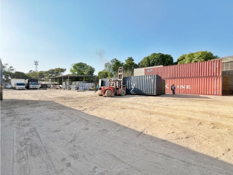 Venta lote comercial en Avenida Buenos Aires el Bosque Cartagena — foto 5