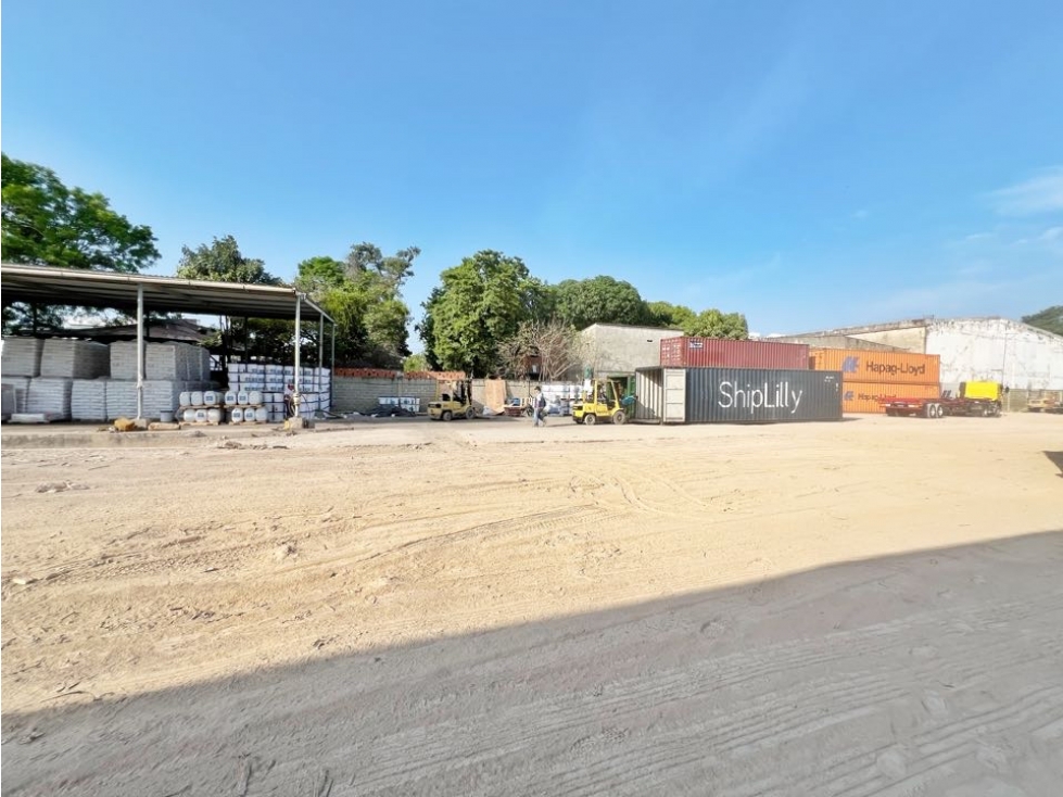Venta lote comercial en Avenida Buenos Aires el Bosque Cartagena — foto 6