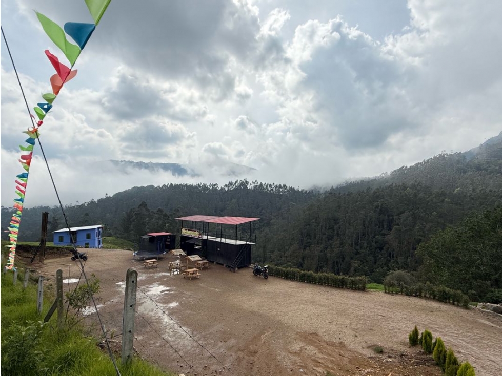 Venta Lote Comercial via la vega - 2