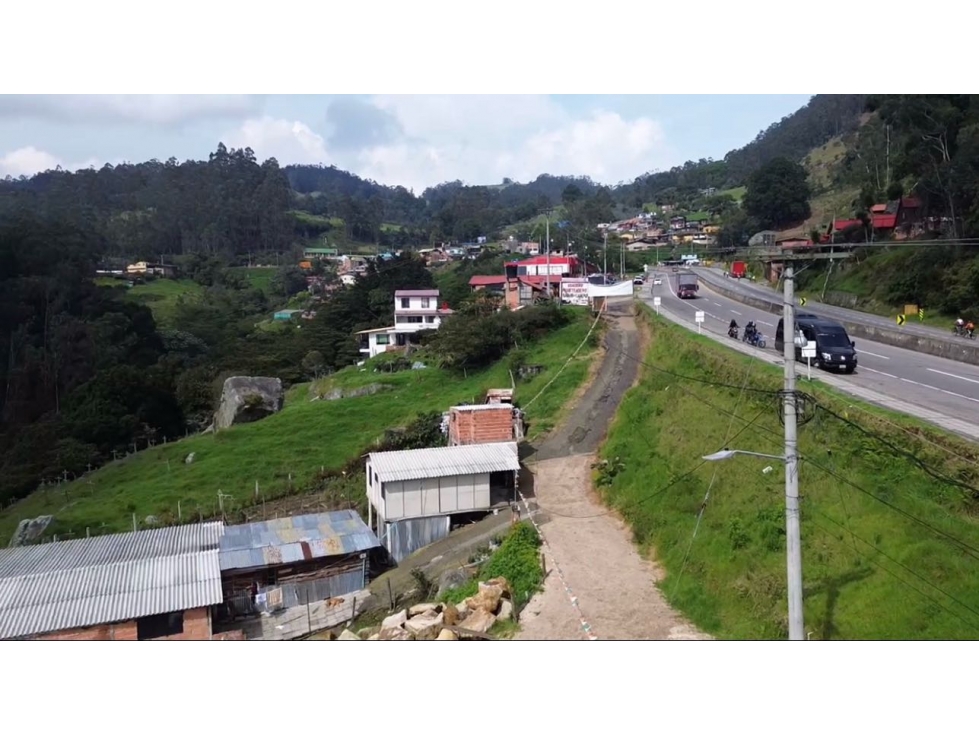 Venta Lote Comercial via la vega - 1