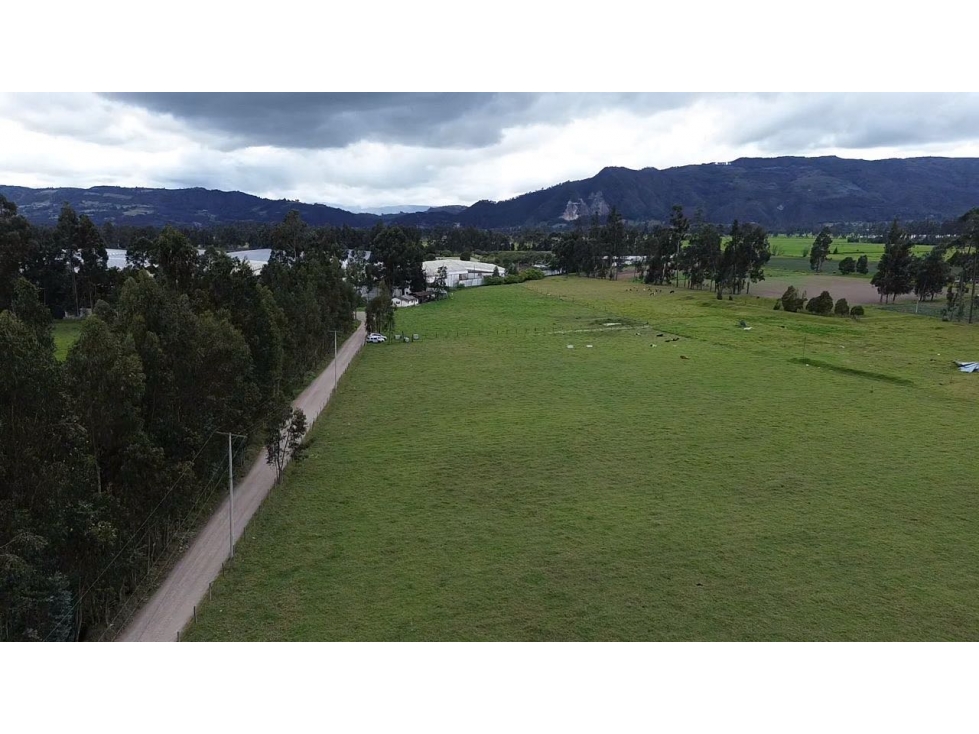 Venta Lote comercial y dotacional en vía zipaquira - 1