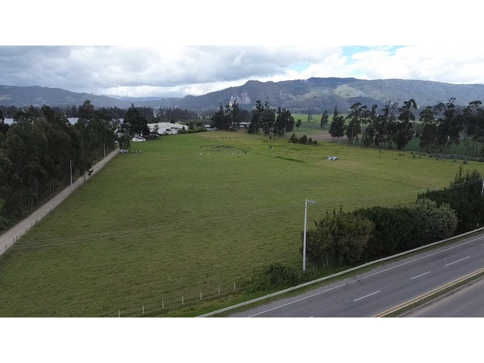 Venta Lote comercial y dotacional en vía zipaquira - 3