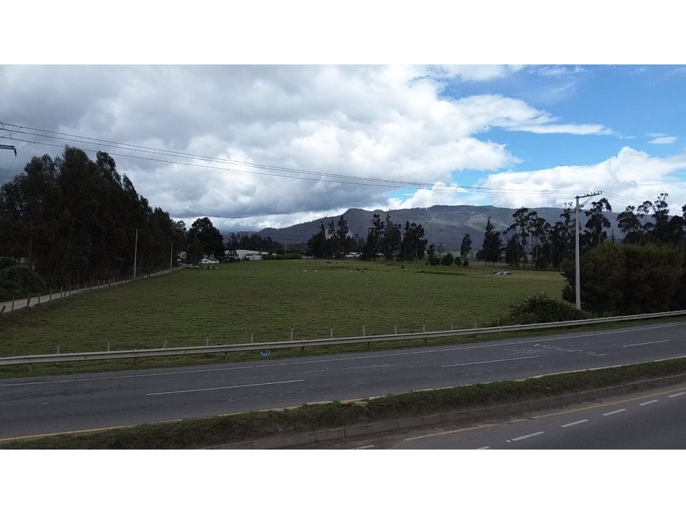 Venta Lote comercial y dotacional en vía zipaquira - 4