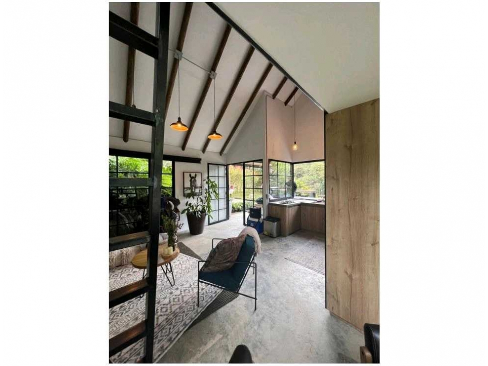 Venta Lote Con Cabaña Alto De Palmas — foto 2