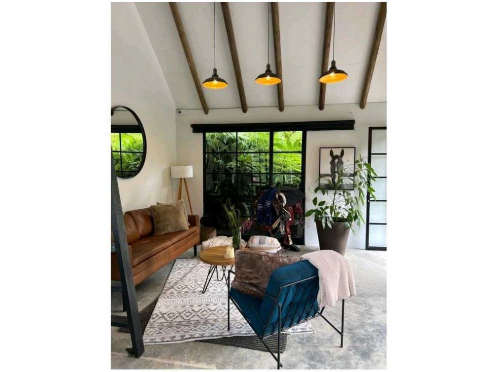 Venta Lote Con Cabaña Alto De Palmas — foto 3