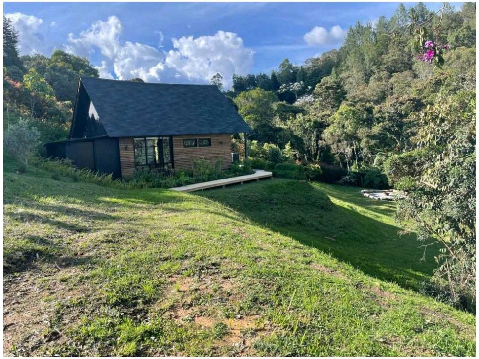 Venta Lote Con Cabaña Alto De Palmas — foto 4