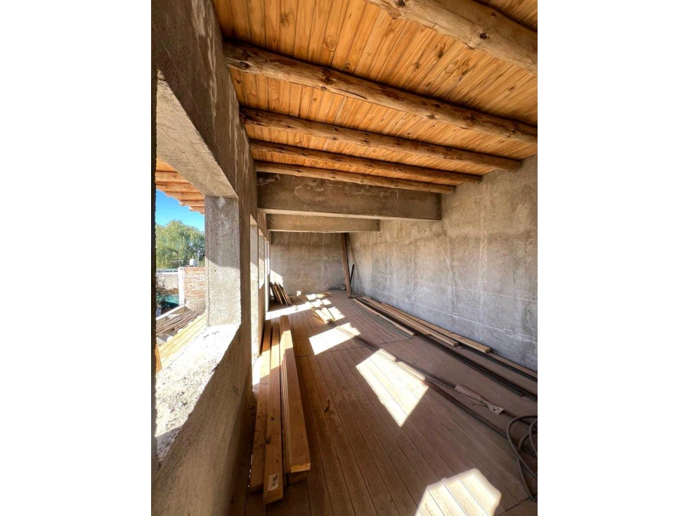 VENTA LOTE CON PISCINA Y CONSTRUCCIÓN EN OBRA GRUESA- RUSSELL,MAIPÚ - 3