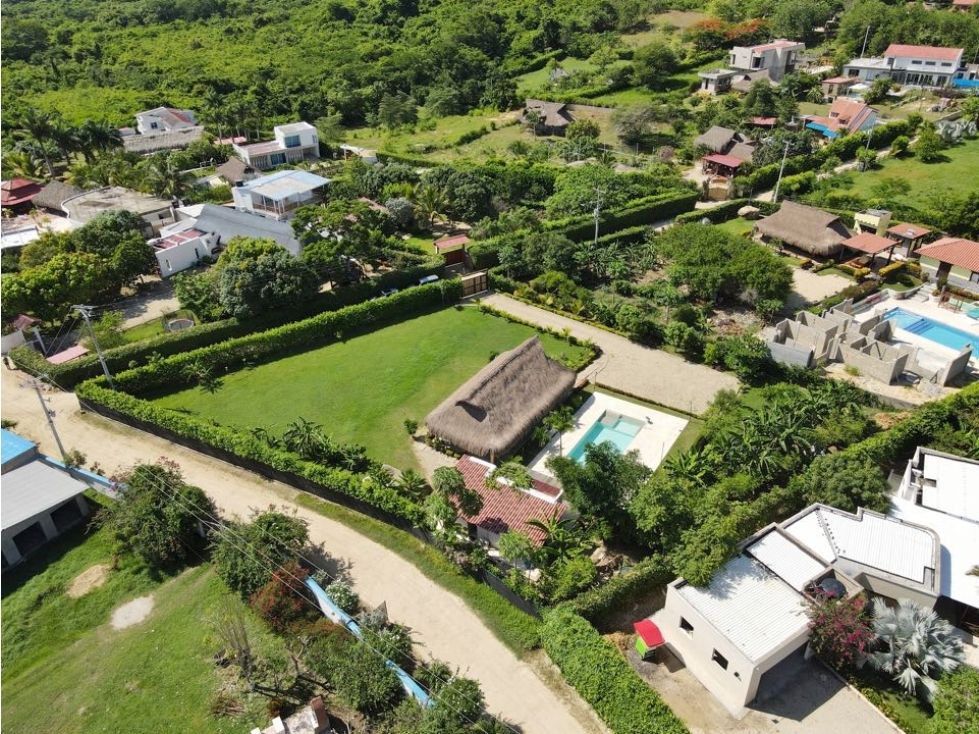 VENTA LOTE con PISCINA Y KIOSKO en VILLAS DEL PALMAR TURBACO BOLIVAR — foto 2