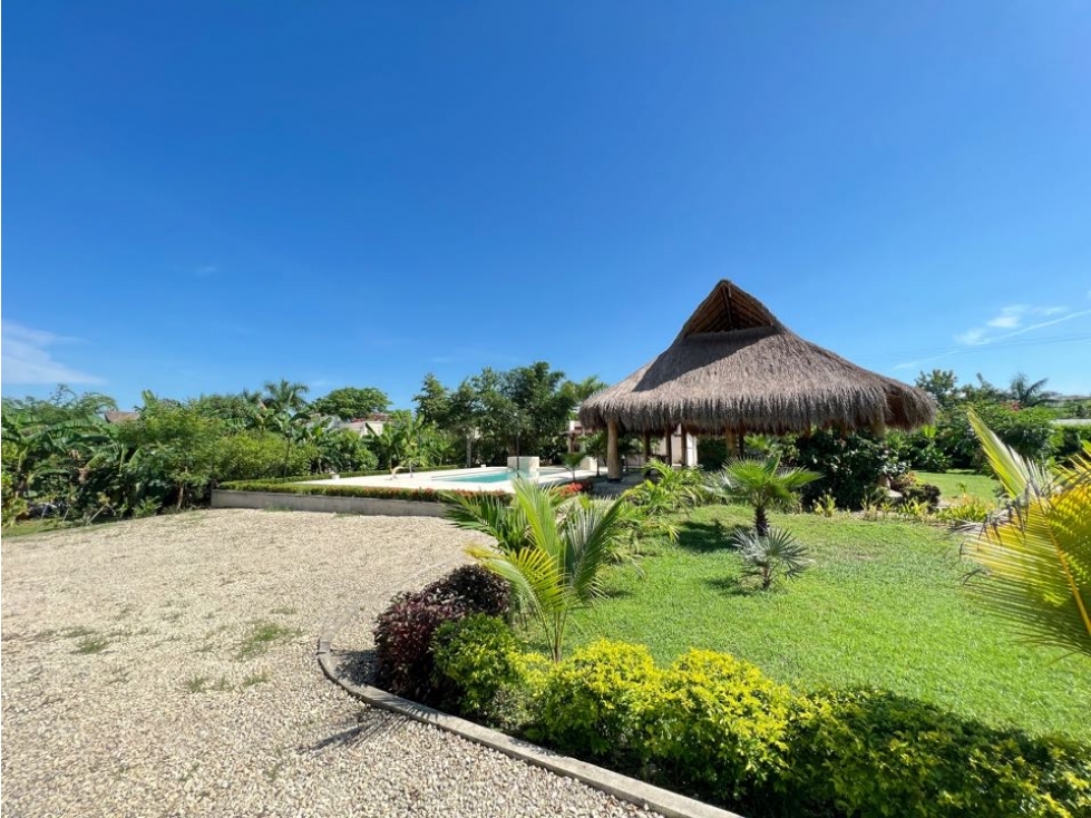 VENTA LOTE con PISCINA Y KIOSKO en VILLAS DEL PALMAR TURBACO BOLIVAR — foto 3