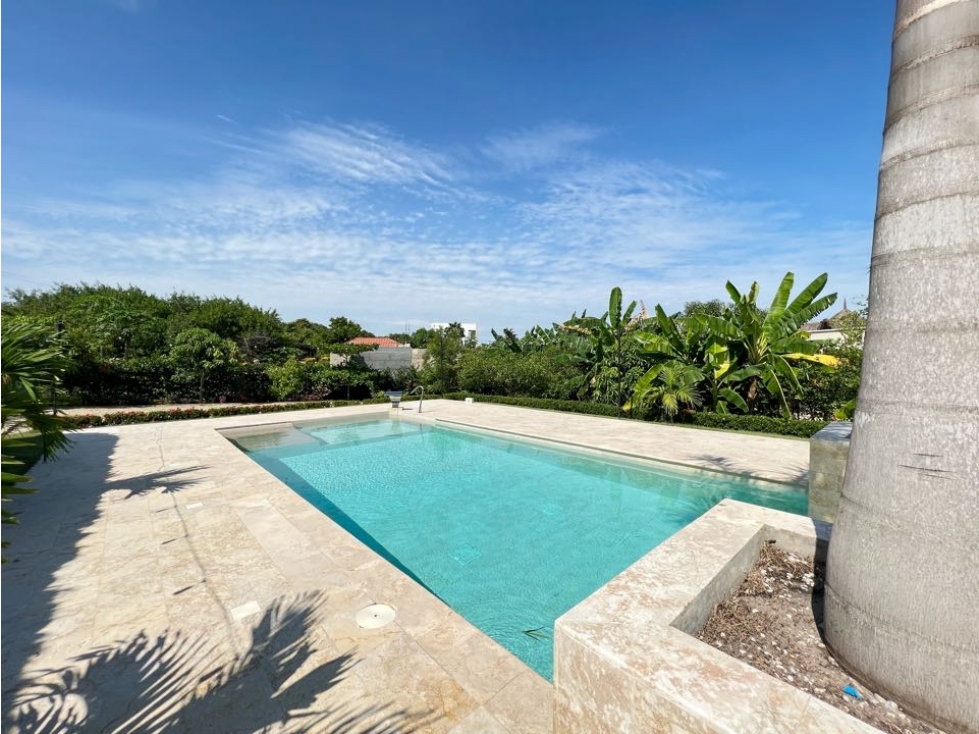 VENTA LOTE con PISCINA Y KIOSKO en VILLAS DEL PALMAR TURBACO BOLIVAR — foto 4
