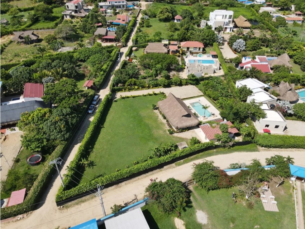 VENTA LOTE con PISCINA Y KIOSKO en VILLAS DEL PALMAR TURBACO BOLIVAR — foto 5