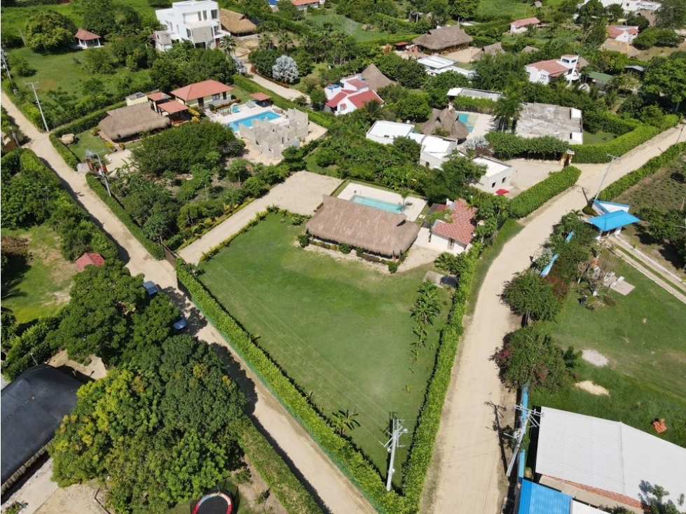 VENTA LOTE con PISCINA Y KIOSKO en VILLAS DEL PALMAR TURBACO BOLIVAR — foto 6
