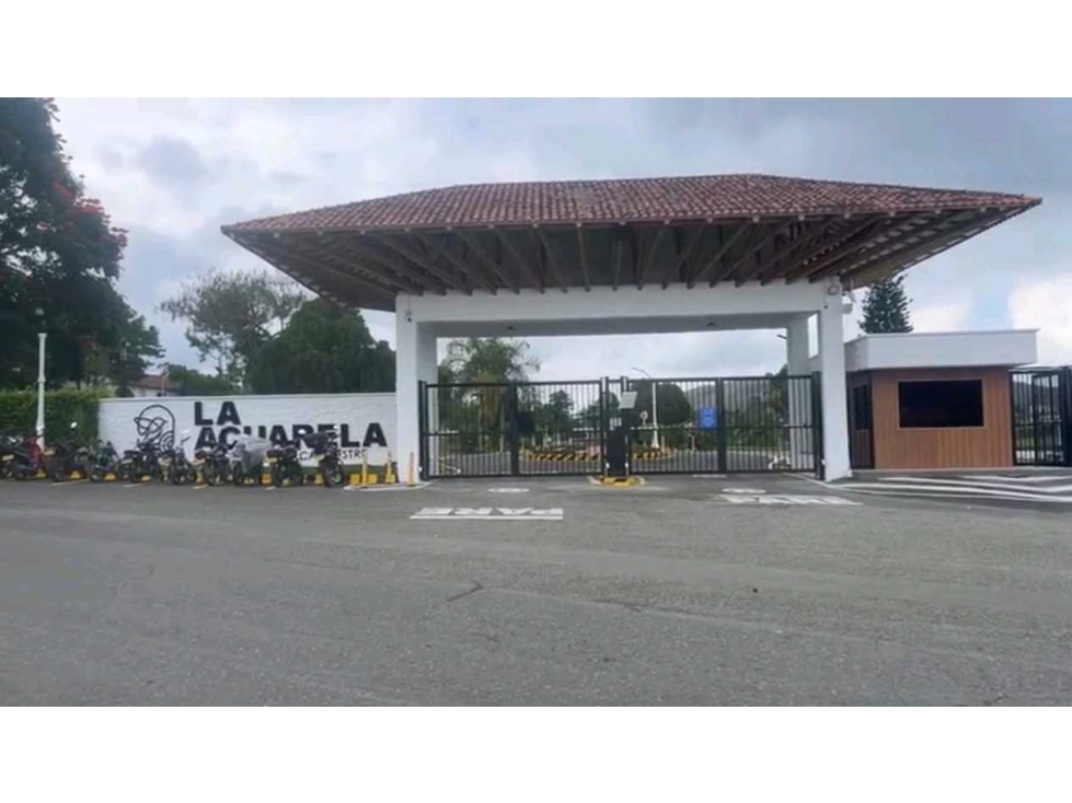 VENTA LOTE CON VISTA A LAS MONTAÑAS-CONDOMINIO-LA BUITRERA (PALMIRA)