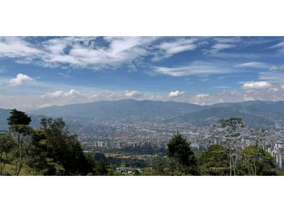Venta Lote con Vista Alto De Palmas Envigado Antioquia