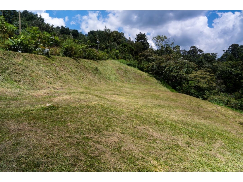 venta lote con vista los balsos palmas poblado Medellin — foto 2