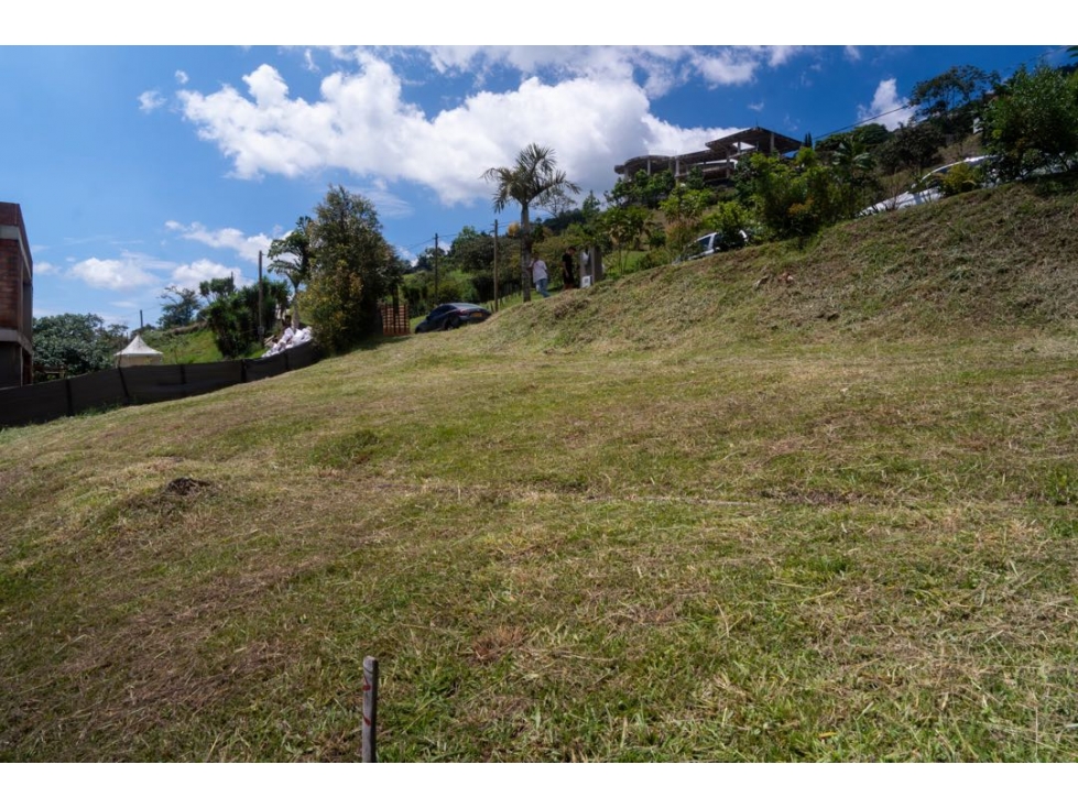 venta lote con vista los balsos palmas poblado Medellin — foto 3