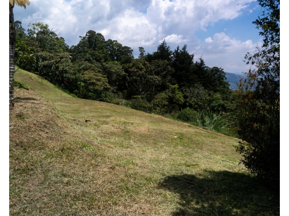 venta lote con vista los balsos palmas poblado Medellin — foto 4