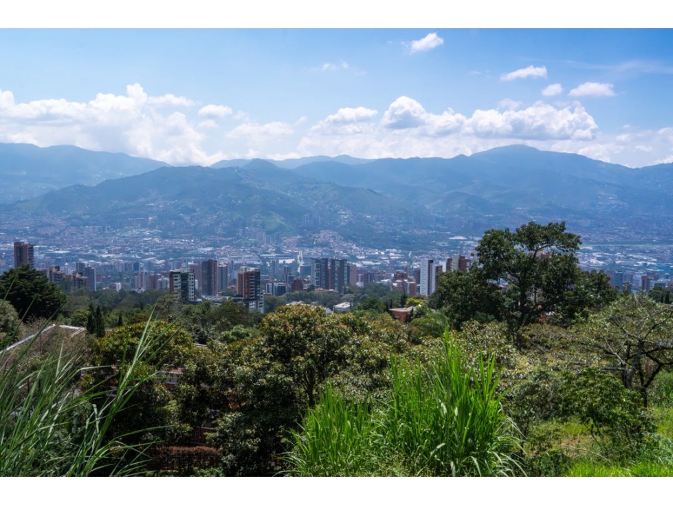 venta lote con vista los balsos palmas poblado Medellin — foto 5