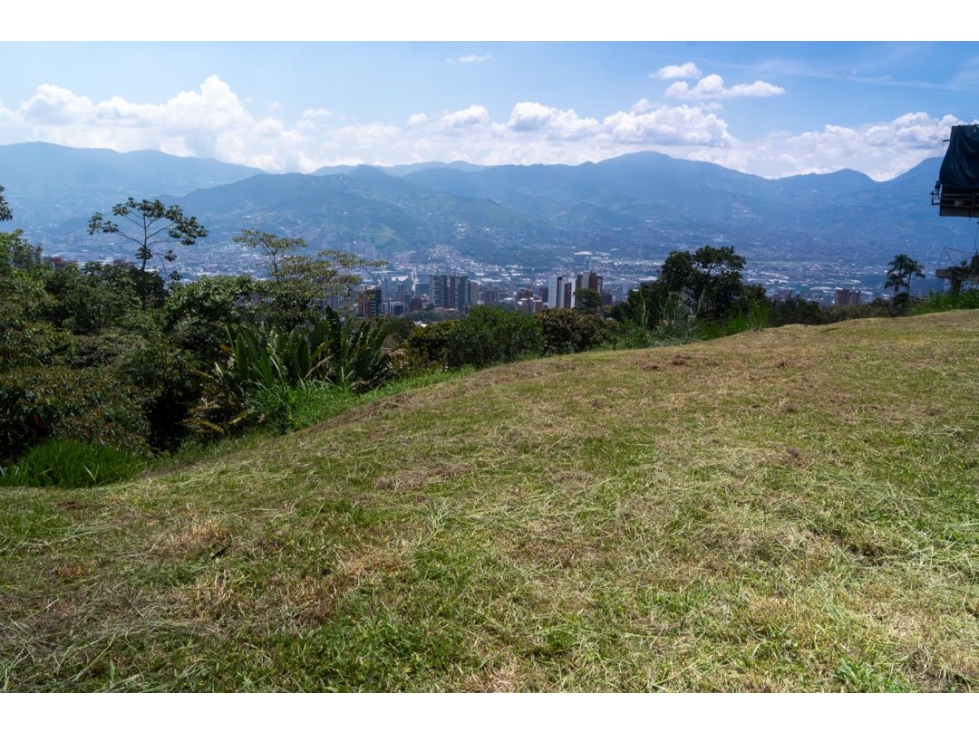 venta lote con vista los balsos palmas poblado Medellin — foto 6