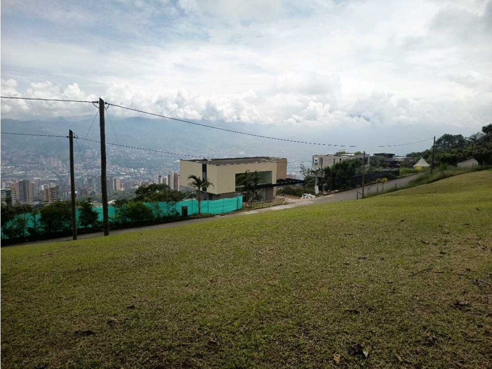 Venta Lote Con Vista Los Balsos El Poblado Medellín — foto 6