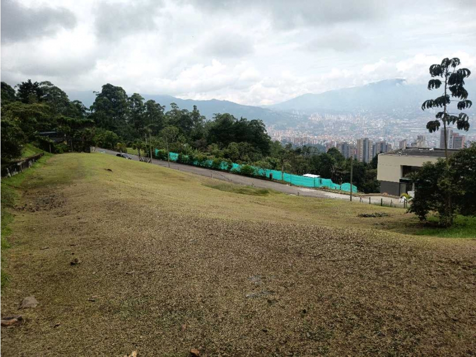 Venta Lote Con Vista Los Balsos El Poblado Medellín — foto 5