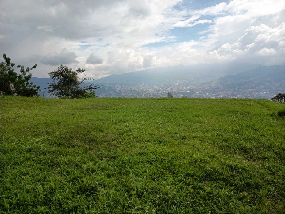 Venta Lote Con Vista Los Balsos El Poblado Medellín