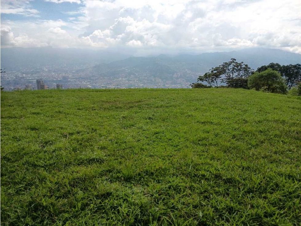 Venta Lote Con Vista Los Balsos El Poblado Medellín — foto 5