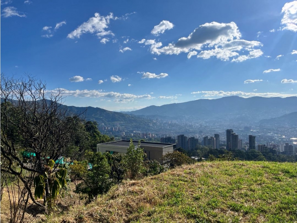 Venta Lote Con Vista Los Balsos Medellín Antioquia — foto 2