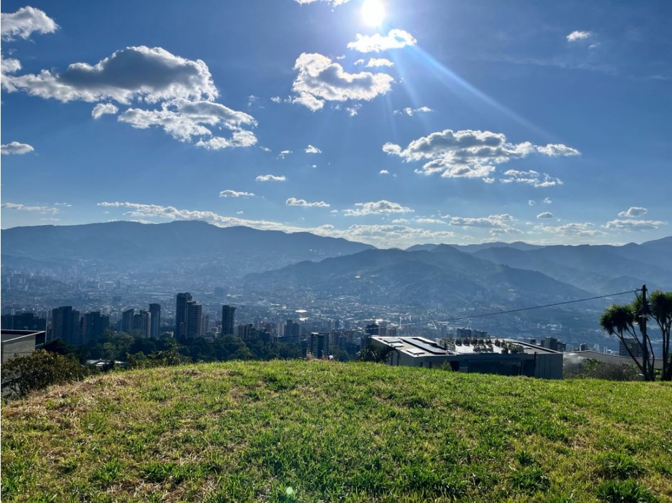 Venta Lote Con Vista Los Balsos Medellín Antioquia — foto 3