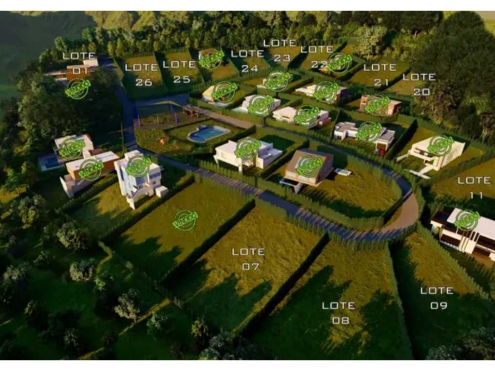 Venta Lote Condominio Campestre La Rochela Palestina Caldas - 2