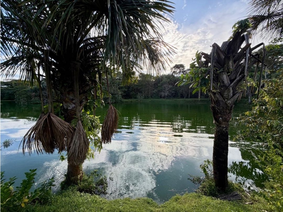 VENTA LOTE CONDOMINIO CASA DE CAMPO VIA VILLAVICENCIO RESTREPO-META - 1
