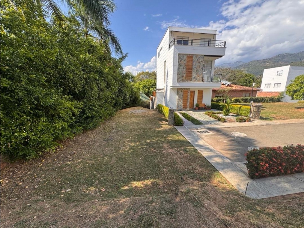 Venta lote, condominio coralina, Sopetran
