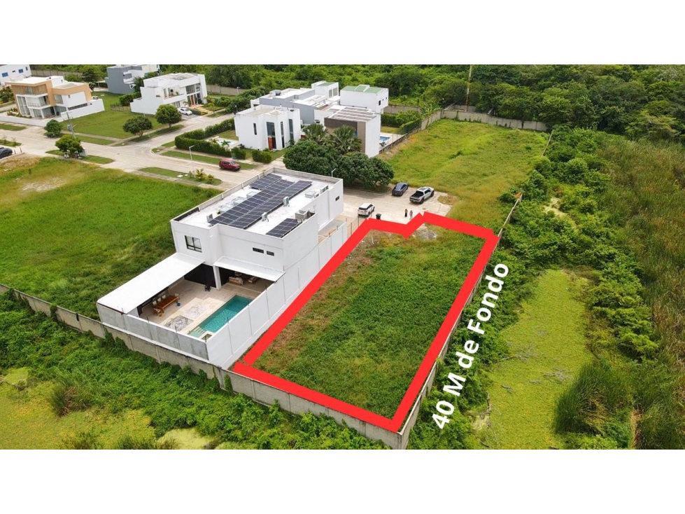 Venta Lote Condominio Merlot Zona Norte en Cartagena — foto 2