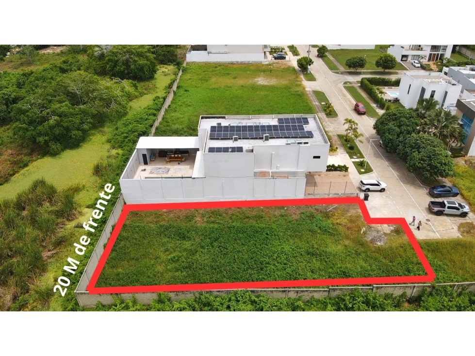 Venta Lote Condominio Merlot Zona Norte en Cartagena — foto 3
