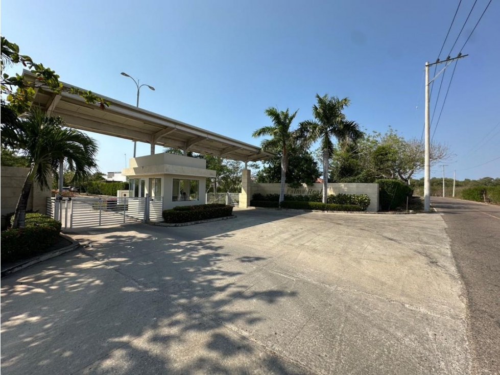Venta Lote Condominio Palma Real Cartagena, Colombia — foto 2
