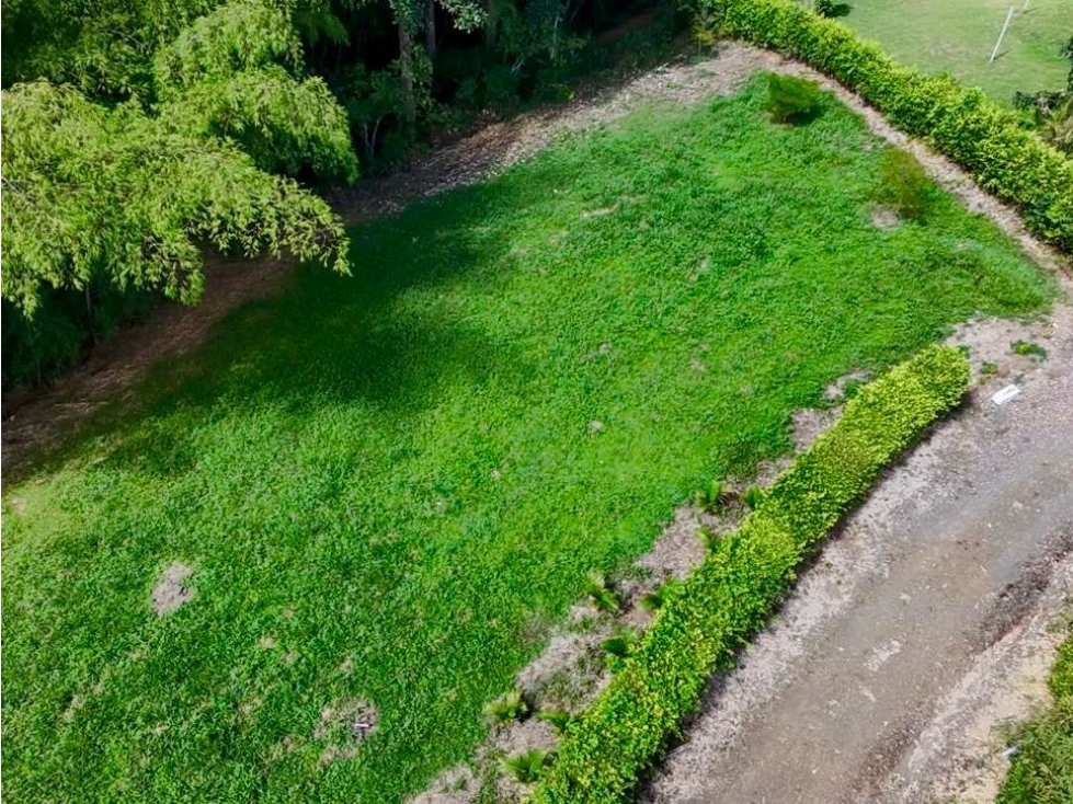 VENTA LOTE CONDOMINIO VIA MORELIA LA ESTRELLA PEREIRA 1869 MTS — foto 2