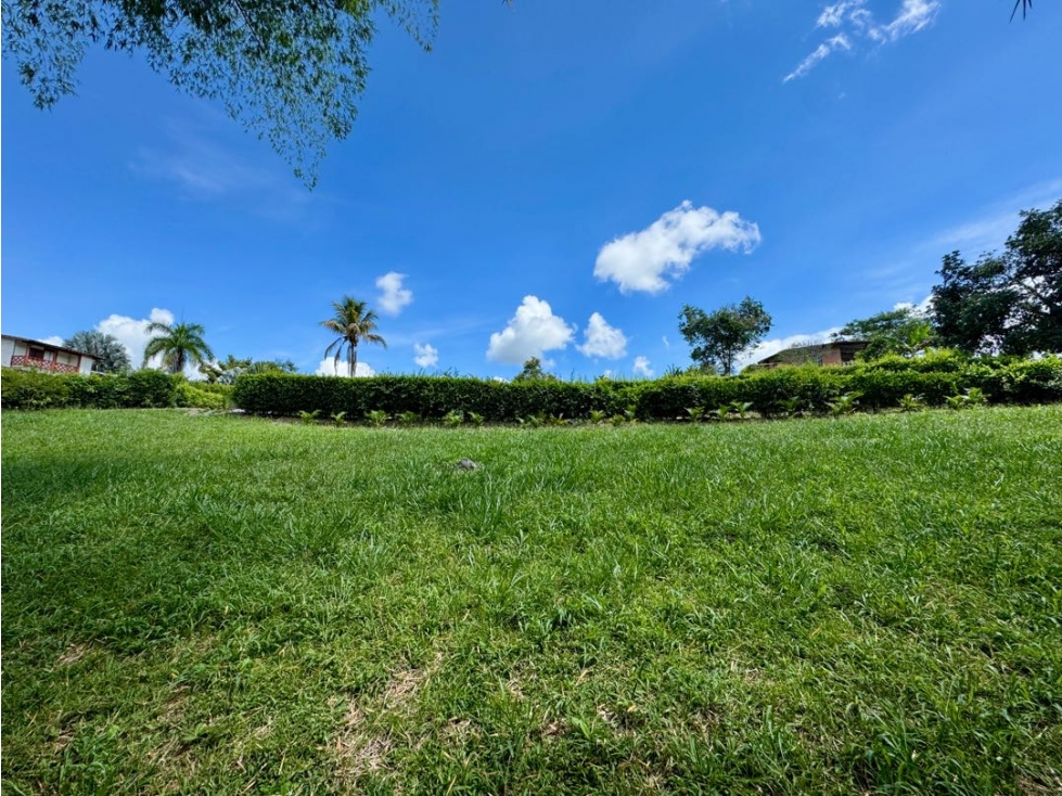 VENTA LOTE CONDOMINIO VIA MORELIA LA ESTRELLA PEREIRA 1869 MTS