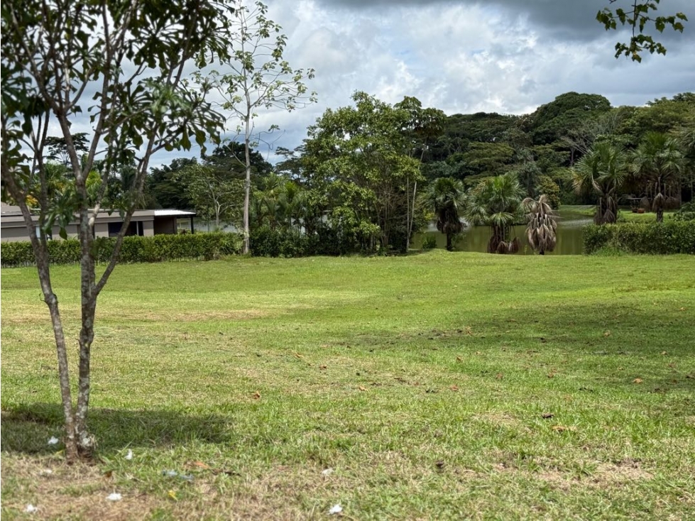 VENTA LOTE CONDOMINIO CASA DE CAMPO VIA VILLAVICENCIO RESTREPO-META - 4