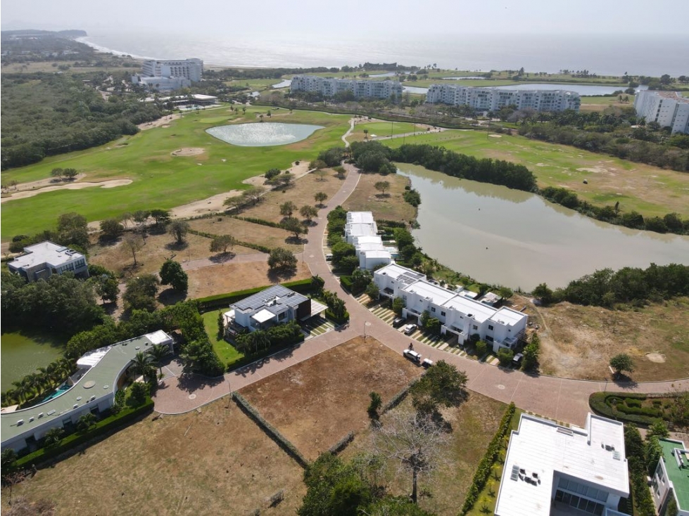 Venta lote de 956.5 mts2 Karibana Beach & Golf Cartagena | Manzanillo — foto 3